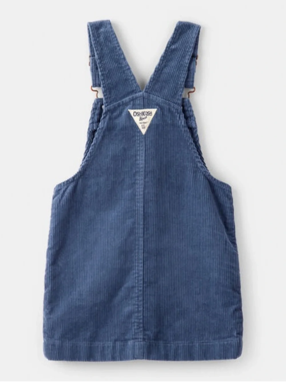 OSHKOSH B’GOSH Toddler Girl Corduroy Skirtall - Blue NEW 18M